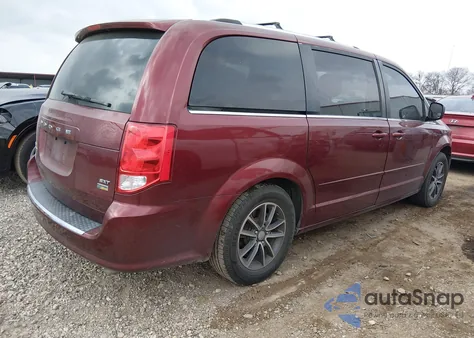 2017 Dodge Grand Caravan Sxt z USA, uszkodzony, nr VIN 2C4RDGCG7HR717283